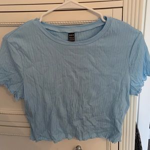 Shein Cropped T-Shirt